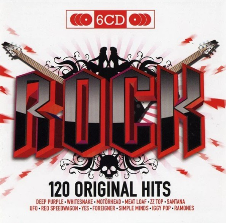 6b3335c8 c7bf 4f0e ab4d 724787bd5a07 - VA - 120 Original Hits - Rock [6CDs] (2009) MP3