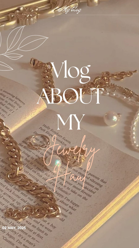 Aesthetic Jewelry Haul