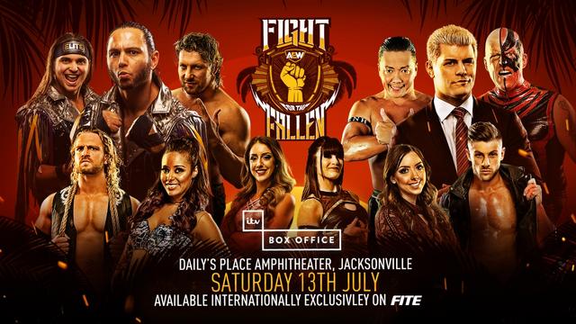 Free Watch AEW Fight For The Fallen Buy In 2019