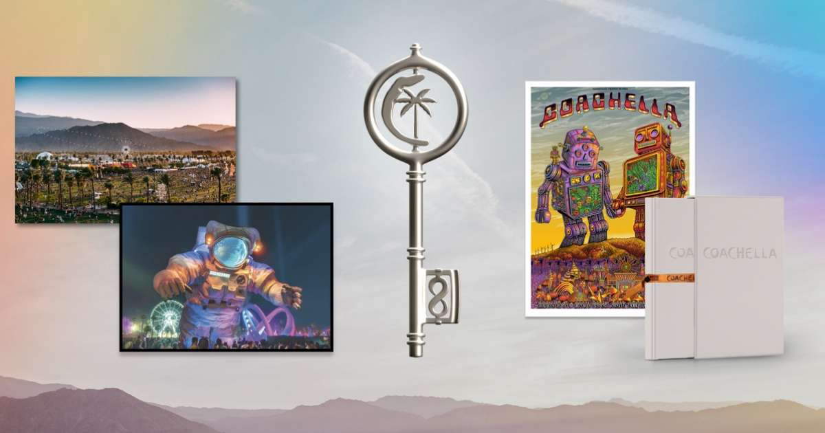 De esta forma podrás conseguir los NFT oficiales del Coachella 2022