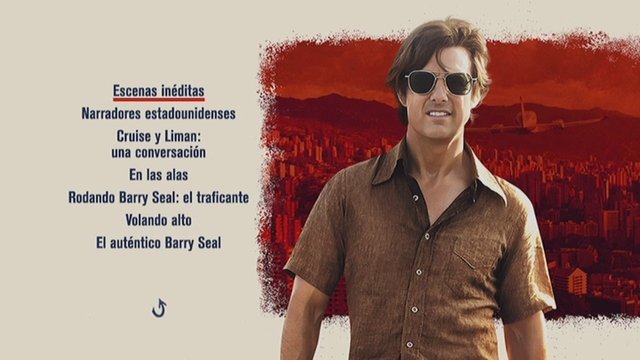4 - Barry Seal: El Traficante [DVD9Full] [PAL] [Multi] [2017] [Thriller]
