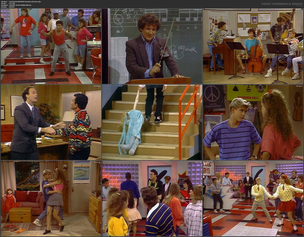 Saved by the Bell S01E01 Dancing to the Maxx.mkv