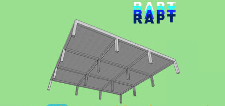 Reinforced Concrete Slab Design with RAPT Software