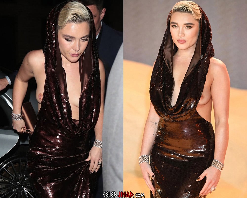 Florence Pugh nude