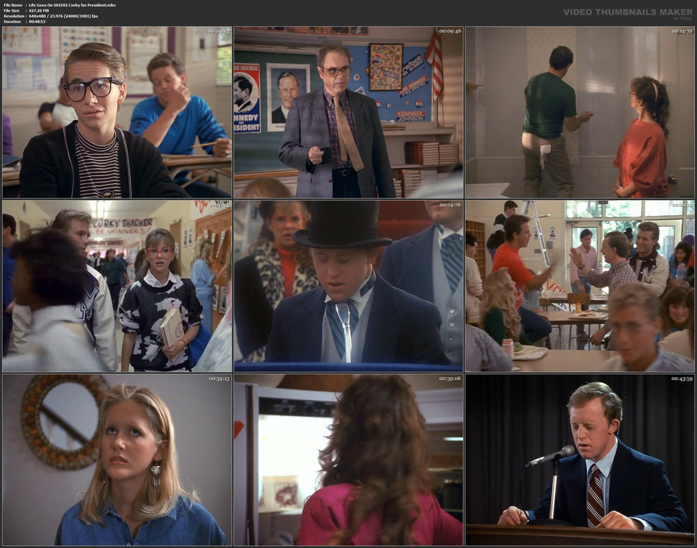 Life Goes On S01E02 Corky for President.mkv