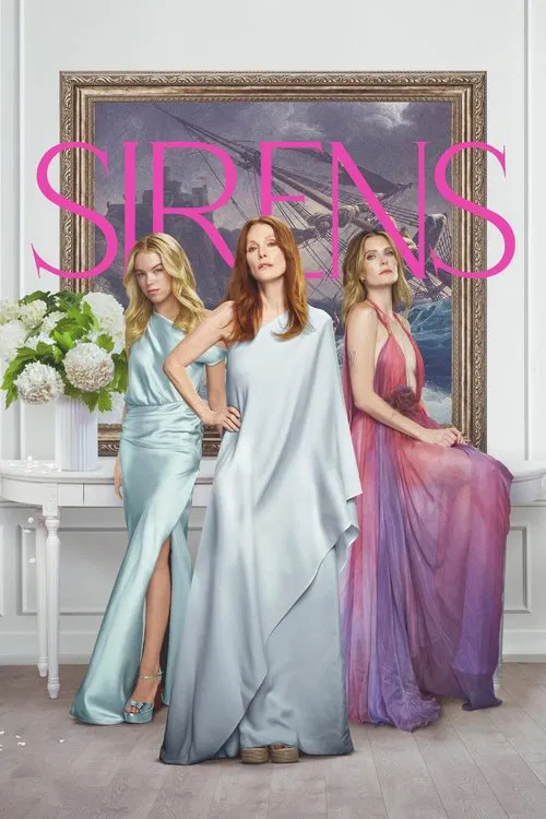 Sirens (Season 1) Hindi Dubbed (DD 5.1) & English [Dual Audio] All Episodes | WEB-DL 1080p 720p 480p HD [2025 Netflix Series]
