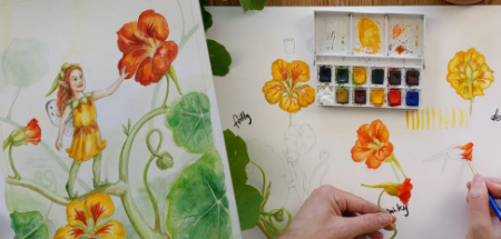 Character Illustration 101: Drawing Stories From Botanicals