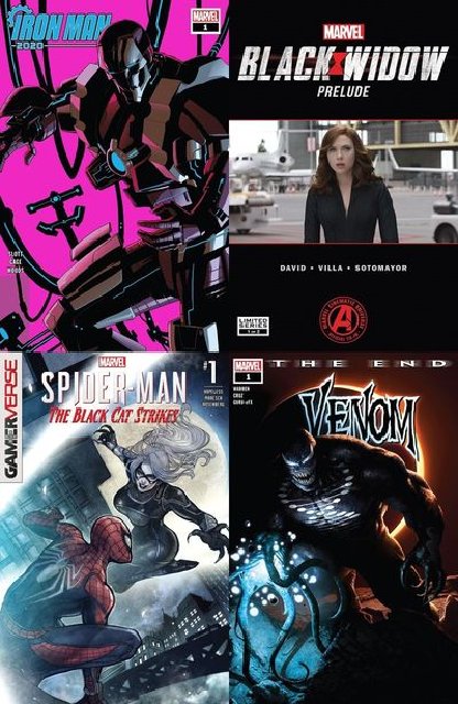 Marvel Week (01-15-2020)