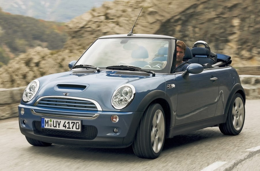 Mini-Cooper S-Cabrio (2004-08)