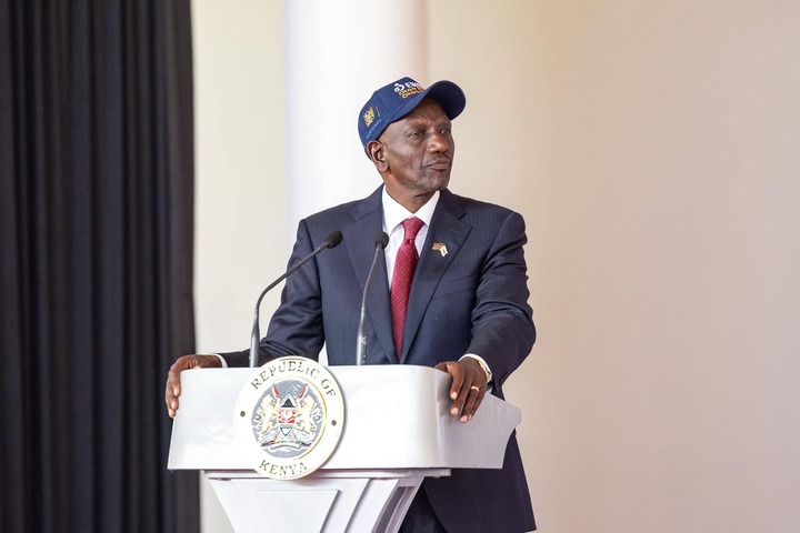 President Ruto at EWENE Launch