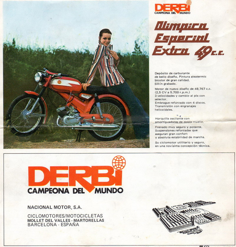 Derbi Tricampeona 49cc 1973 (5)