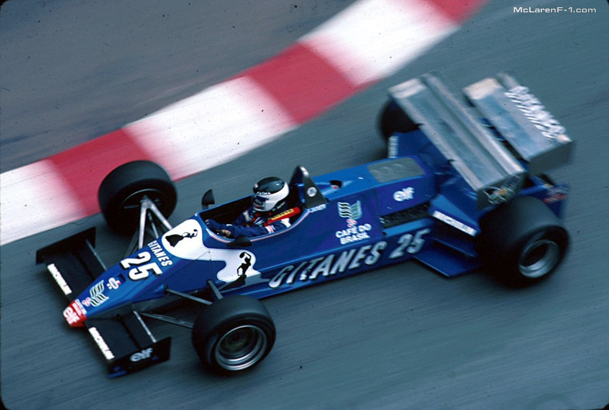 1983 монако 6