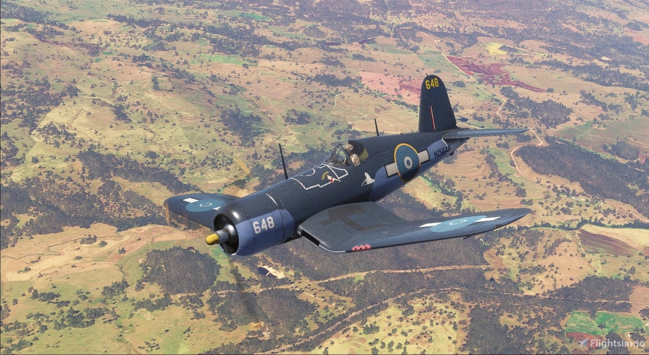 NZ5648 for MSFS