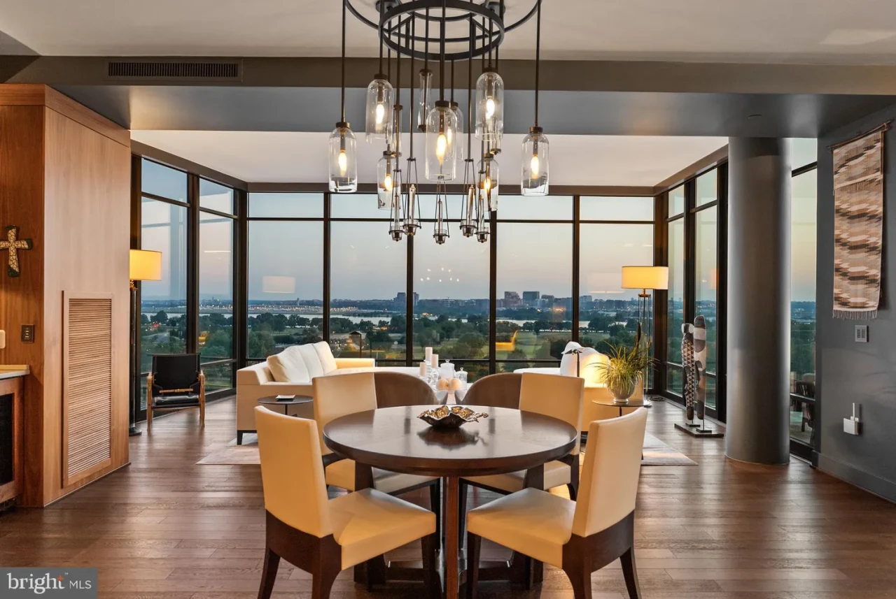45 Sutton Square SW Unit PH08 Washington DC luxury penthouse