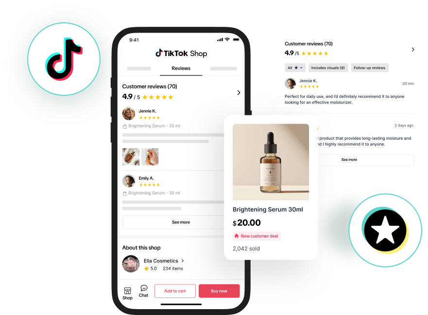 Recurso TikTok Shop UK 2