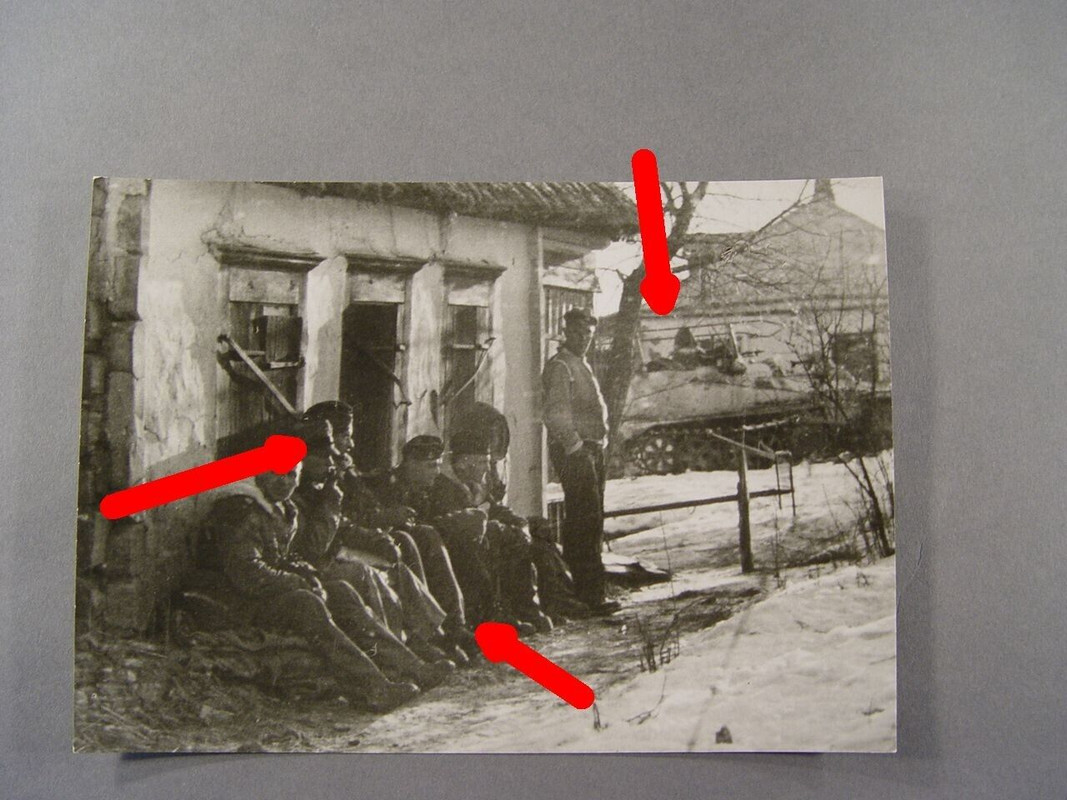 Fotos, Kampf um Charkow 1943, Sturmgeschütz Panzer Halbkette5