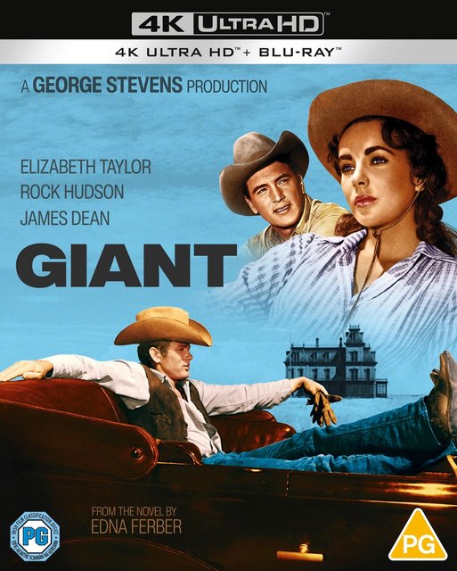 Olbrzym / Giant (1956) MULTi.2160p.UHD.BluRay.Remux.HEVC.HDR.DTS-HD.MA.2.0-fHD / POLSKI LEKTOR i NAPISY