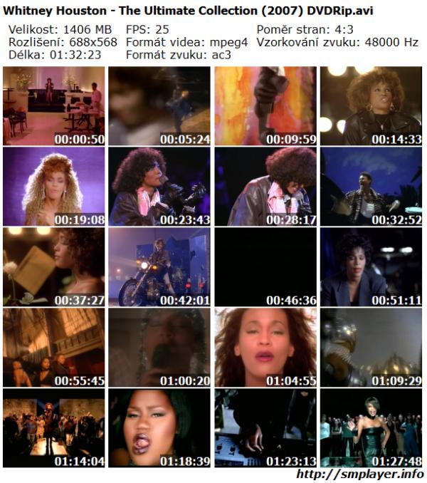 Whitney Houston - The Ultimate Collection (2007)