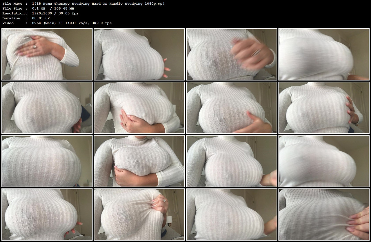 1418 Home Therapy Studying Hard Or Hardly Studying 1080p mp4