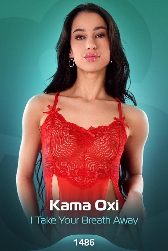 Kama Oxi - I Take Your Breath Away - Card # f1486 - x 50 - 4500px - January 19, 2024