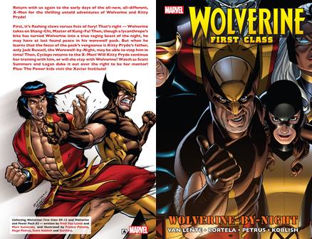 Wolverine - First Class v03 - Wolverine-By-Night (2020)