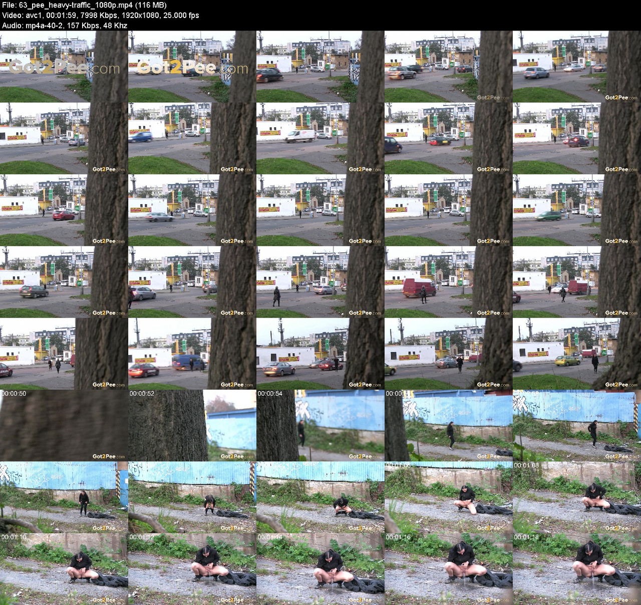 63 pee heavy traffic 1080p