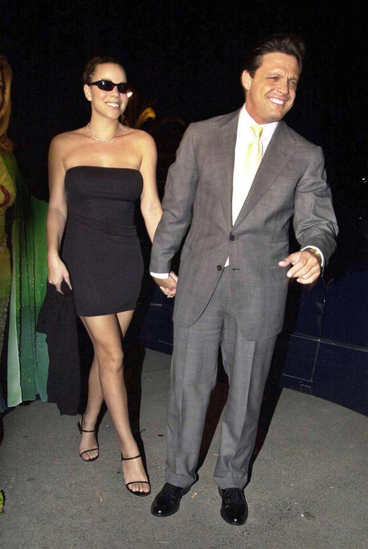 Mariah Carey contó cómo conoció a Luis Miguel “Estaba completamente borracho”