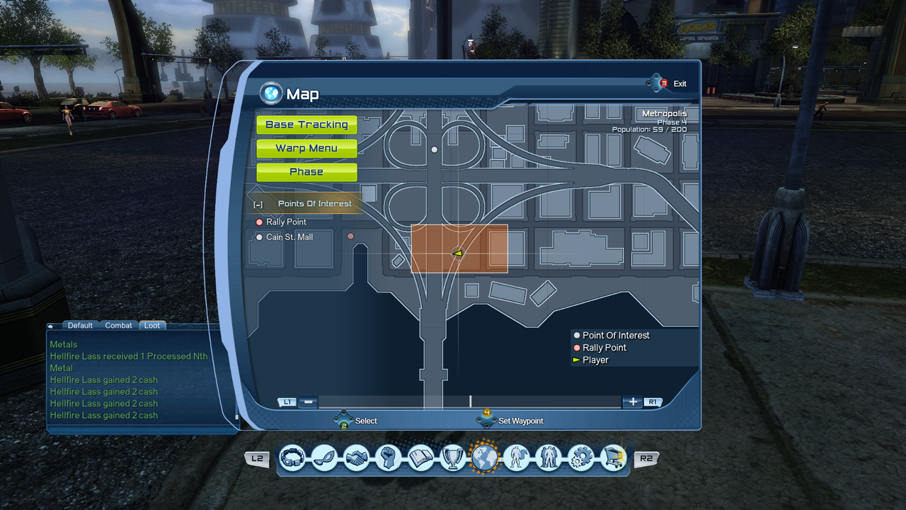 #3 - New Moon Silver Dust (map 1)