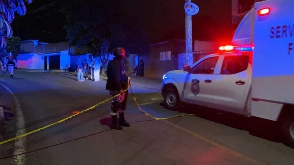 Homicidio en Sonora: En plena vía pública, comando armado ultima a balazos a un masculino