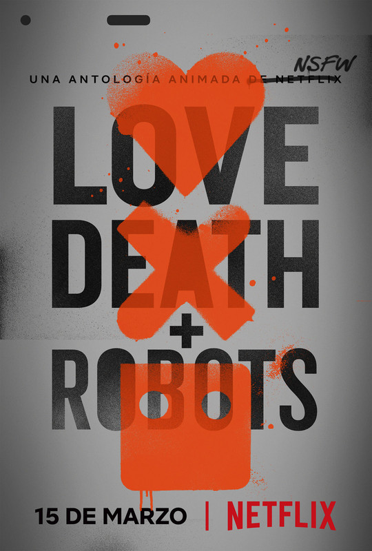 3717603 - Love, Death and Robots Temporada 1