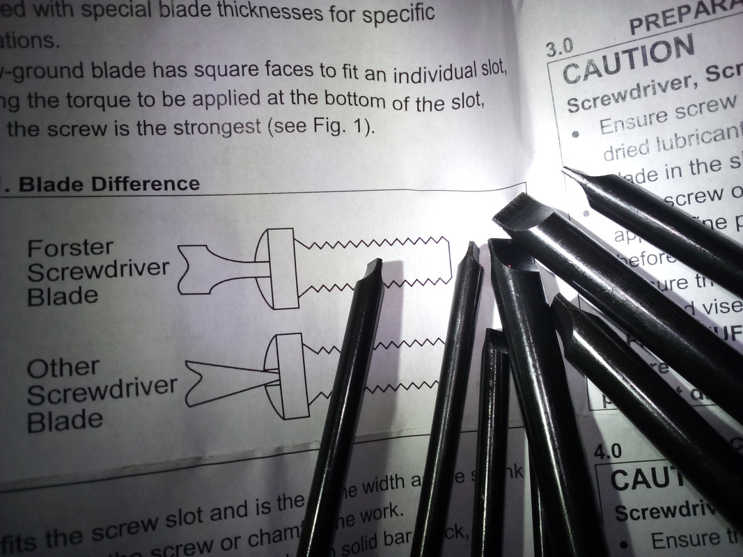 Screwdrivers for S&W revolvers?