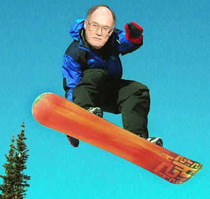 The Chief Justice Does the Dew.