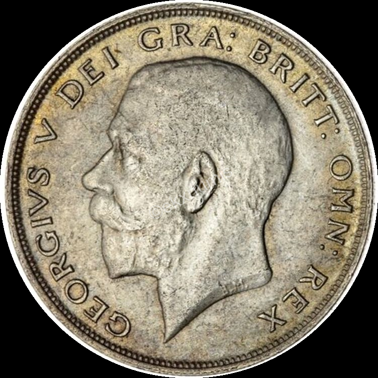 1920 Halfcrown Obv 2