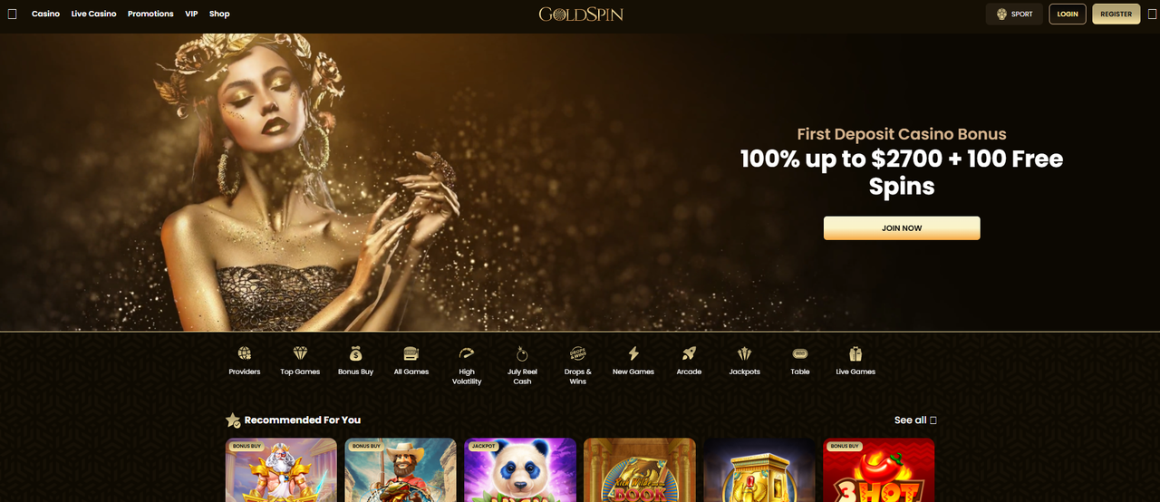 GoldSpin Casino