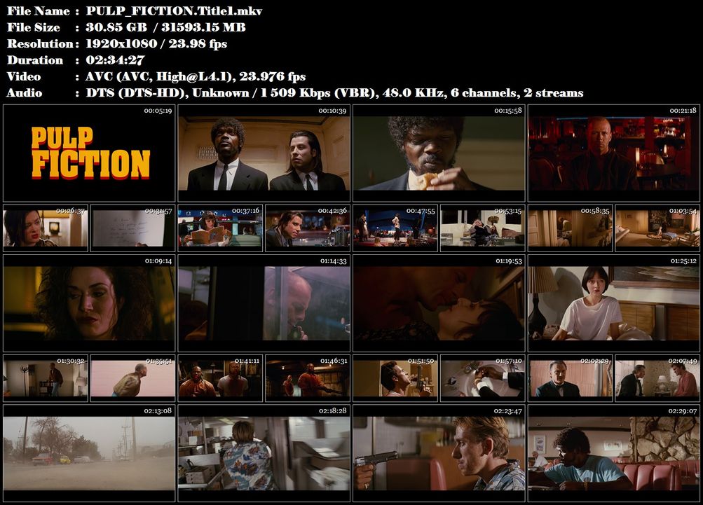 Re: Pulp Fiction: Historky z podsvětí / Pulp Fiction (1994)