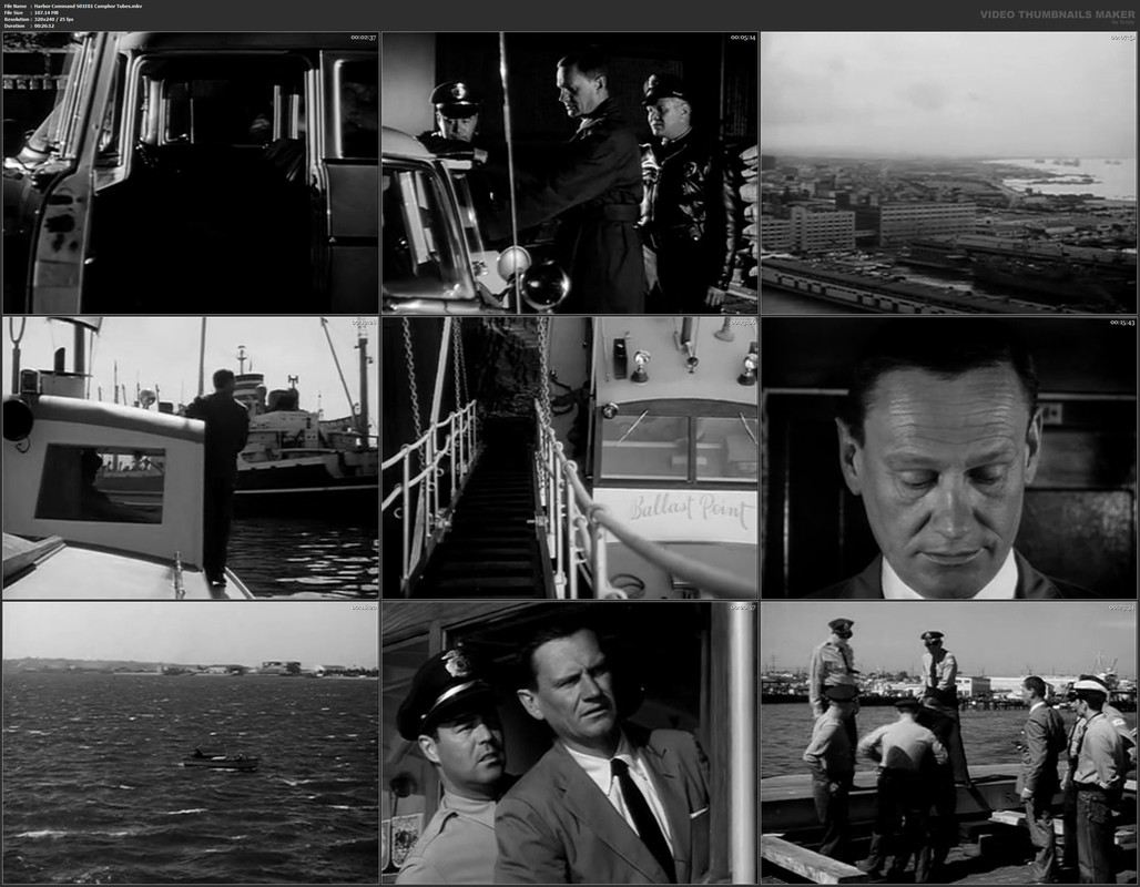 Harbor Command S01E01 Camphor Tubes.mkv