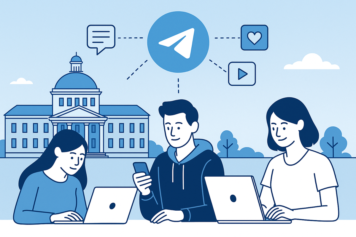 Накрутка Телеграм