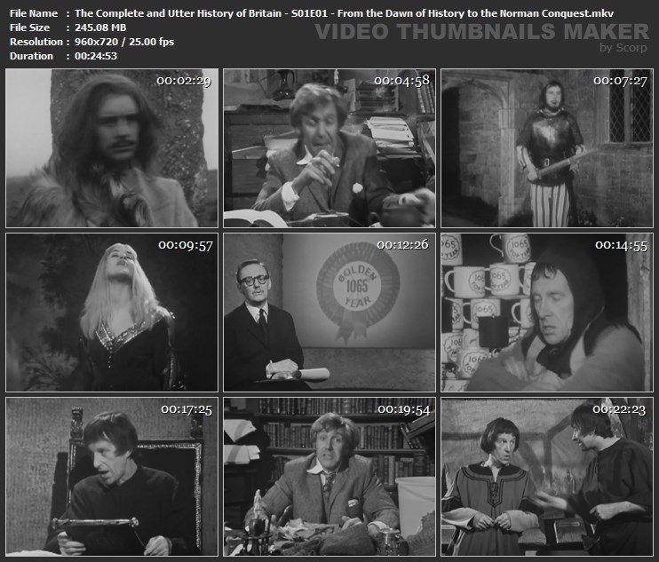 The Complete and Utter History of Britain - S01E01 - From the Dawn of History to the Norman Conquest