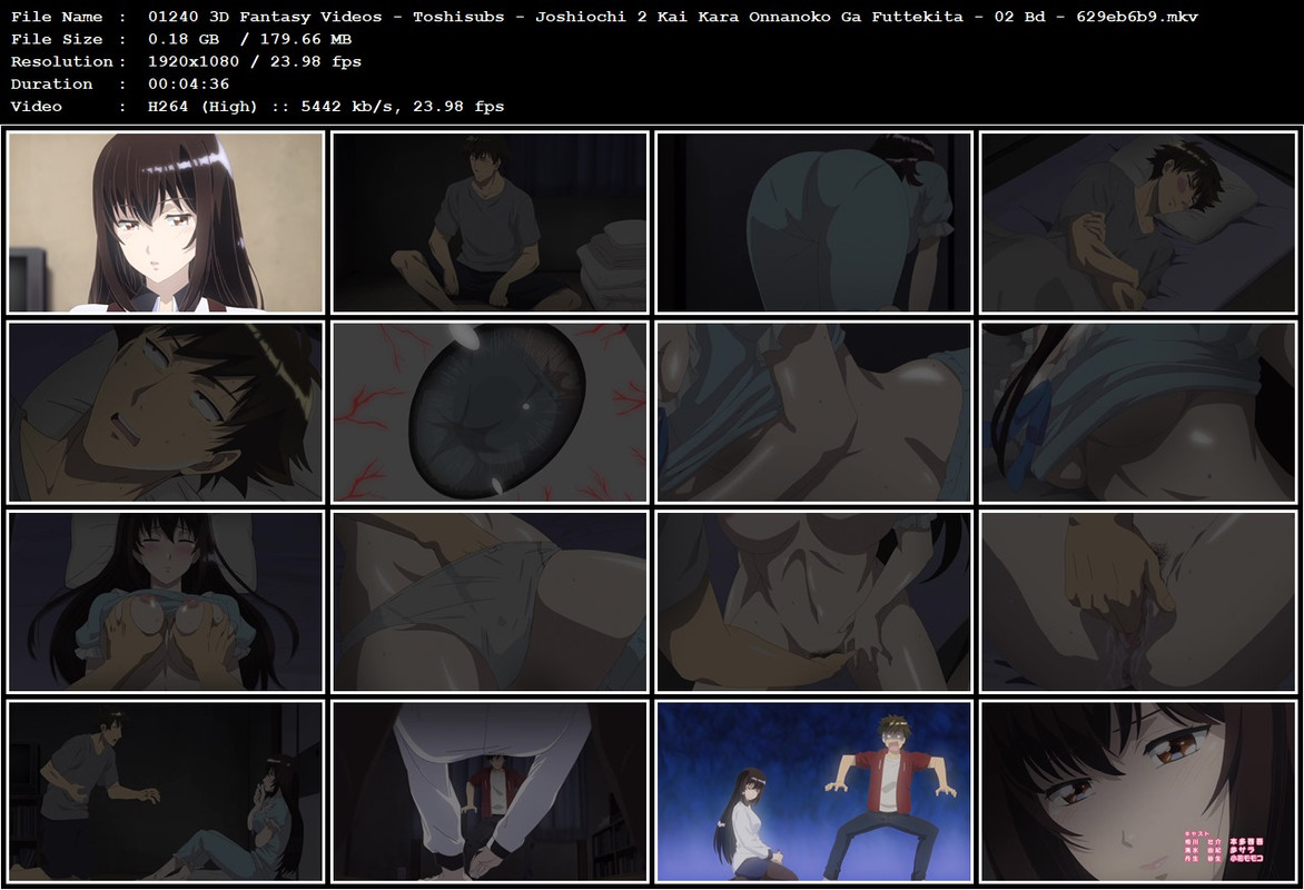 01240 3D Fantasy Videos - Toshisubs - Joshiochi 2 Kai Kara Onnanoko Ga Futtekita - 02 Bd - 629eb6b9.