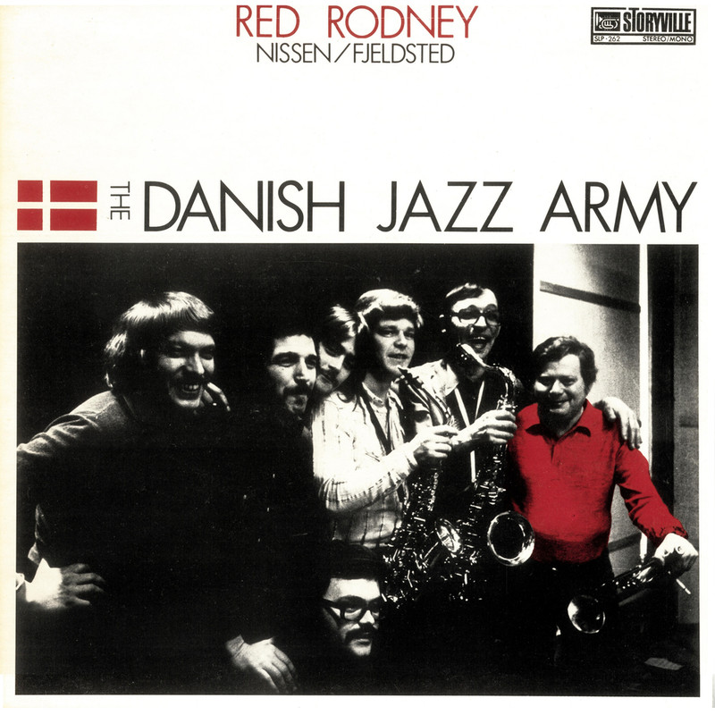 Red Rodney – The Danish Jazz Army (1975/2021) [FLAC 24bit/96kHz]