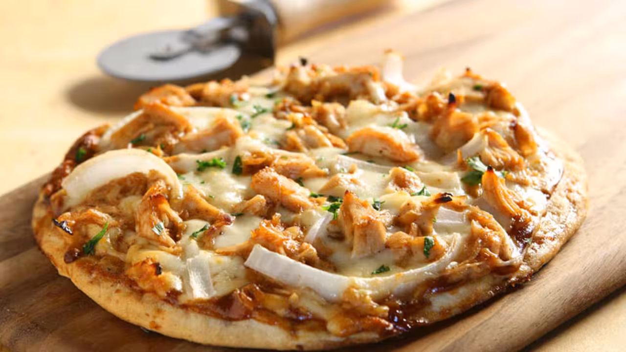 Pizza de pollo