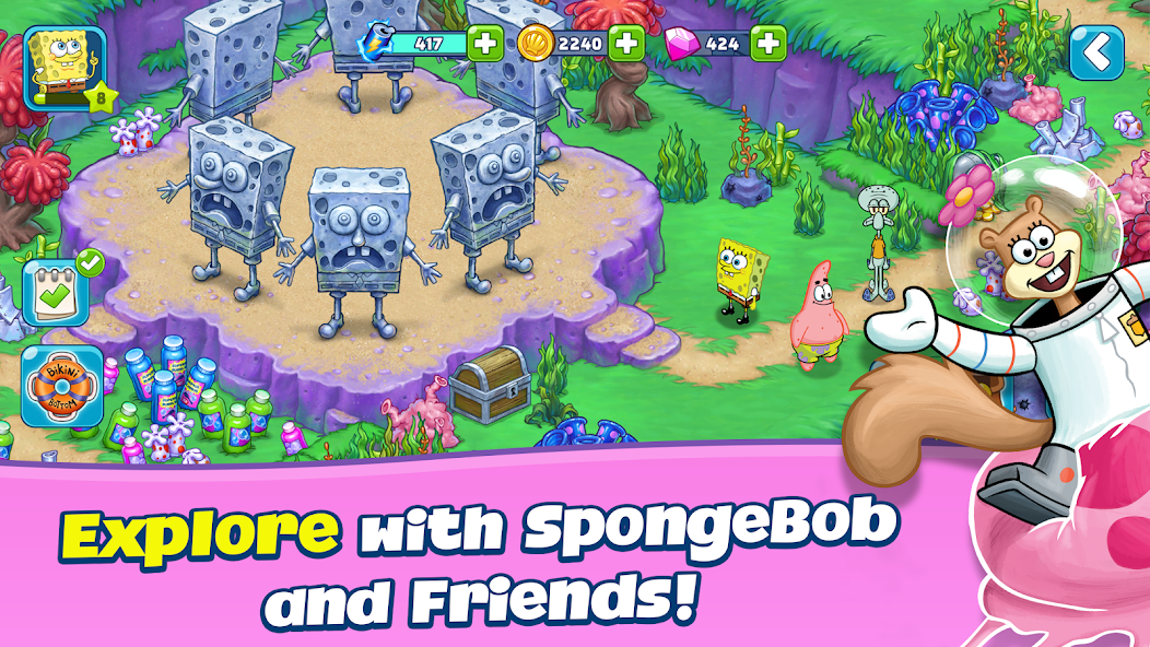 SpongeBob Adventures In A Jam MOD APK Download