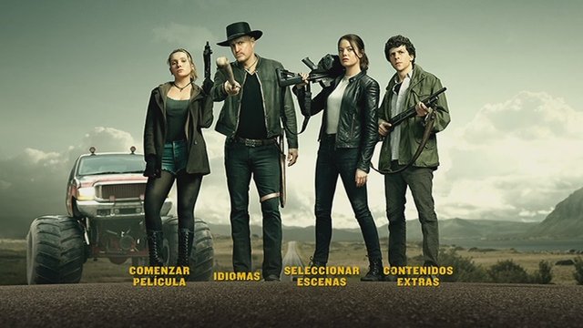 1 - Zombieland: Mata y Remata [2019] [DVD9 Full] [Pal] [Cast/Ing/Fr/Ale] [Sub:Varios] [Terror]