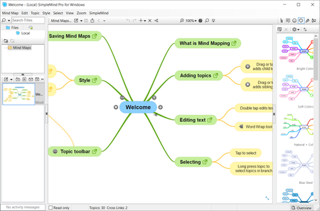 SimpleMind Pro 1.32.0 Build 6226 Multilingual + Portable