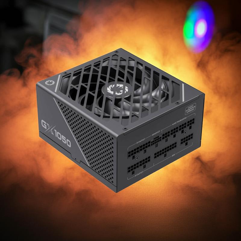 Cabos modulares da fonte Gamemax GX1050 Pro