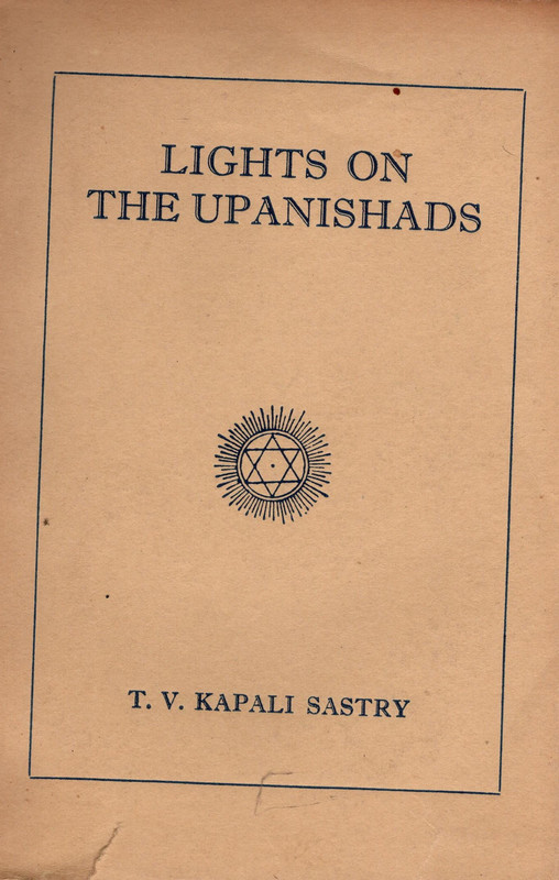 Lights on the Upanishads