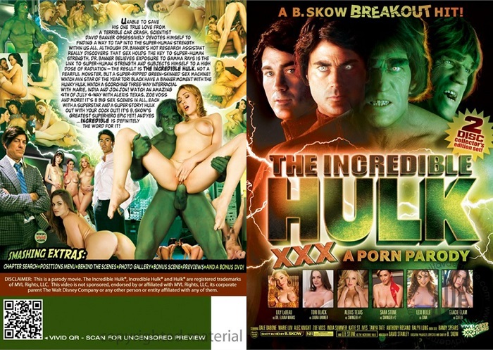 The Incredible Hulk XXX - A Porn Parody (2011)