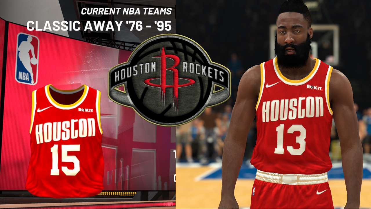 rockets 2020 jersey