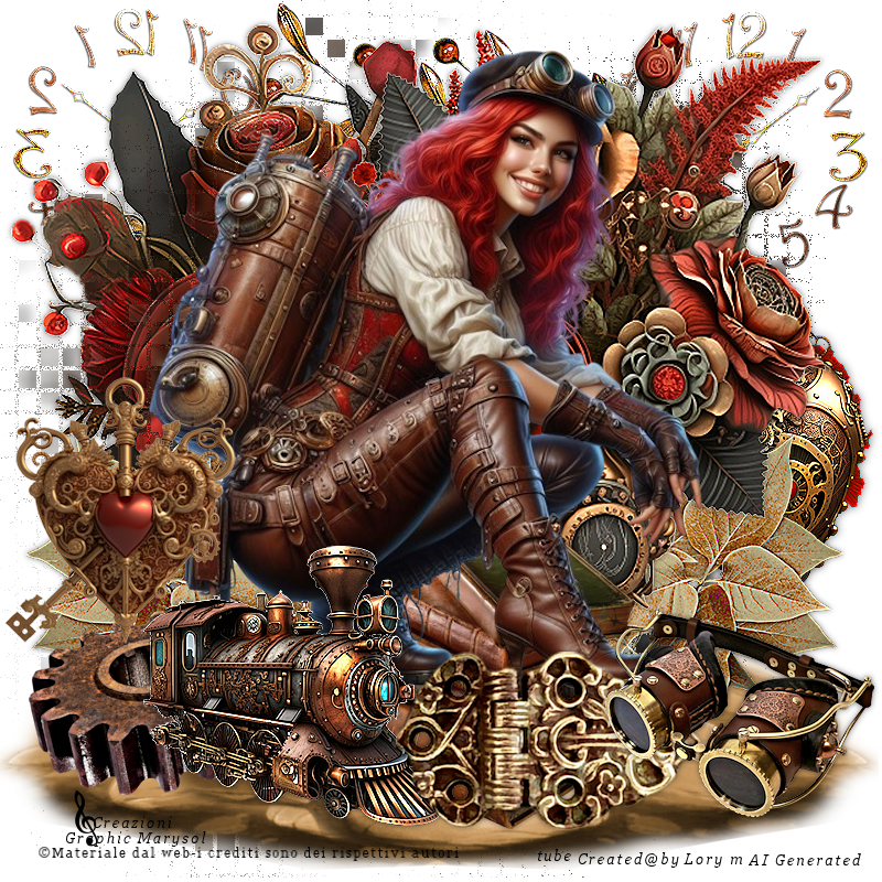 D&eacute;fis Steampunk Mars-Iloumi Steampunk