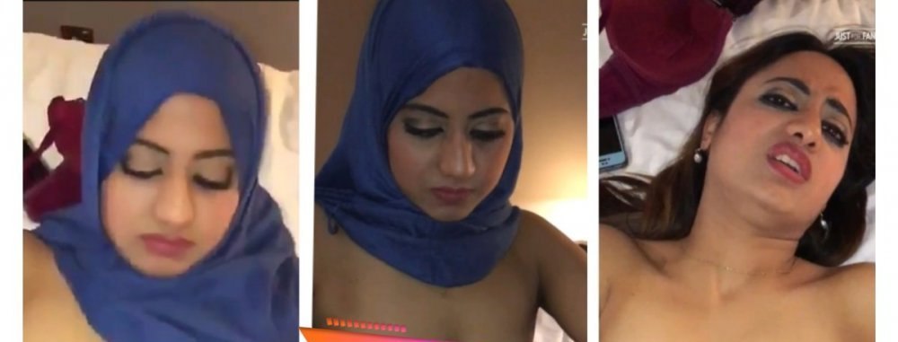 Hot muslim slut playing with his dick nude video
